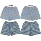 Men's Button Fly Loose Fit Tartan Plaid Boxers (3- or 6-Pack) product image