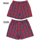 Men's Button Fly Loose Fit Tartan Plaid Boxers (3- or 6-Pack) product image