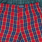 Men's Button Fly Loose Fit Tartan Plaid Boxers (3- or 6-Pack) product image