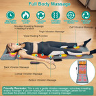 iMounTEK Full Body Electric Massage Mat with Neck Pillow product image