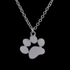 Pet Lovers Paw Necklace product image