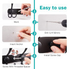 Metal Wall Hooks (2-Pack) product image