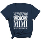Women's "Awesome Mom/ Grandma Looks Like" T-Shirt product image