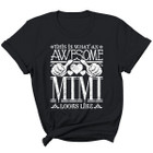 Women's "Awesome Mom/ Grandma Looks Like" T-Shirt product image