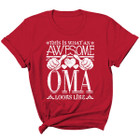 Women's "Awesome Mom/ Grandma Looks Like" T-Shirt product image
