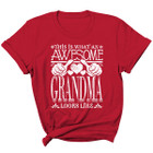 Women's "Awesome Mom/ Grandma Looks Like" T-Shirt product image