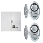 Techko® Mighty Mini Alarm for Doors & Windows (2-Pack) product image