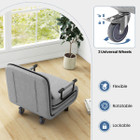 Convertible Foldout Reclining Arm Chair product image