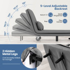 Convertible Foldout Reclining Arm Chair product image