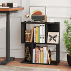 3-Tier Geometric Bookcase Side Table with Open Storage product image