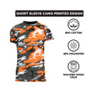 Men's Camo Print Short Sleeve T-Shirt product image
