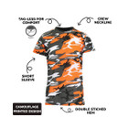 Men's Camo Print Short Sleeve T-Shirt product image