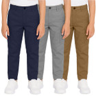 Boy’s Super Stretch Cotton Cargo Pants (1- or 3-Pack) product image