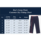 Boy’s Super Stretch Cotton Cargo Pants (1- or 3-Pack) product image