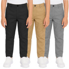 Boy’s Super Stretch Cotton Cargo Pants (1- or 3-Pack) product image