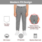 Boy’s Super Stretch Cotton Cargo Pants (1- or 3-Pack) product image