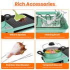 3-in-1 Electric Hot Pot with Grill product image