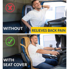 Zone Tech Beaded Seat Cover (1- Or 2-Pack) product image