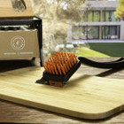 Fire & Flavor Nylon Grill Brush for Outdoor Grill Cleaning (2-Pack) product image