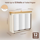 Discreet Toilet Paper Storage Bin product image