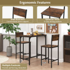 Bar-Height Dining Table Set product image