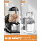 Large Canister Dog Grooming Vacuum (3L) product image