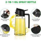 2-in-1 Oil Sprayer and Dispenser product image