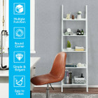 5-Tier Leaning Wall Ladder Shelf  product image