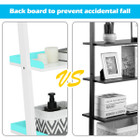 5-Tier Leaning Wall Ladder Shelf  product image