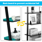 5-Tier Leaning Wall Ladder Shelf  product image