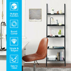 5-Tier Leaning Wall Ladder Shelf  product image