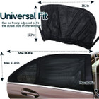Zone Tech Car Side Window Stretchable Mesh Sunshade (2-Pack) product image