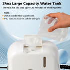 1500W Portable Steam Cleaner with 34oz Water Tank product image