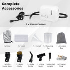 1500W Portable Steam Cleaner with 34oz Water Tank product image