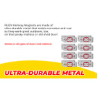 RUBY Monkey Magnets - Cabinet and Drawer Magnet Set product image
