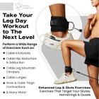 Special Essentials Ankle Straps for Cable Machines (1 or 2 Pairs) product image