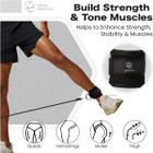 Special Essentials Ankle Straps for Cable Machines (1 or 2 Pairs) product image