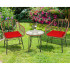Rattan 3-Piece Bistro Furniture Set product image