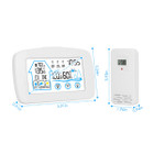 Wireless Weather Station Clock product image