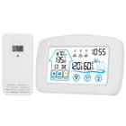 Wireless Weather Station Clock product image