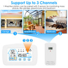 Wireless Weather Station Clock product image