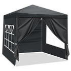 6.5 x 6.5ft Outdoor Waterproof Canopy with 4 Sidewalls product image