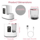 Laromni 4-in-1 Electric Makeup Brush Cleaner product image