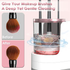 Laromni 4-in-1 Electric Makeup Brush Cleaner product image
