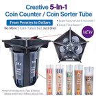5-in-1 Coin Counter product image