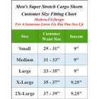 Men’s Stretch Pull-On Cargo Shorts (3-Pack) product image