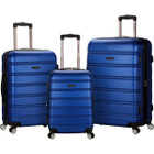 Rockland 3-Piece Hardside Expandable Spinner Luggage Set product image