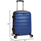 Rockland 3-Piece Hardside Expandable Spinner Luggage Set product image