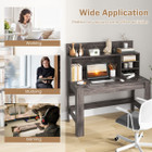 2-in-1 Modern Computer and Writing Desk  product image