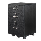 3-Drawer Rolling File Cabinet with Lock product image
